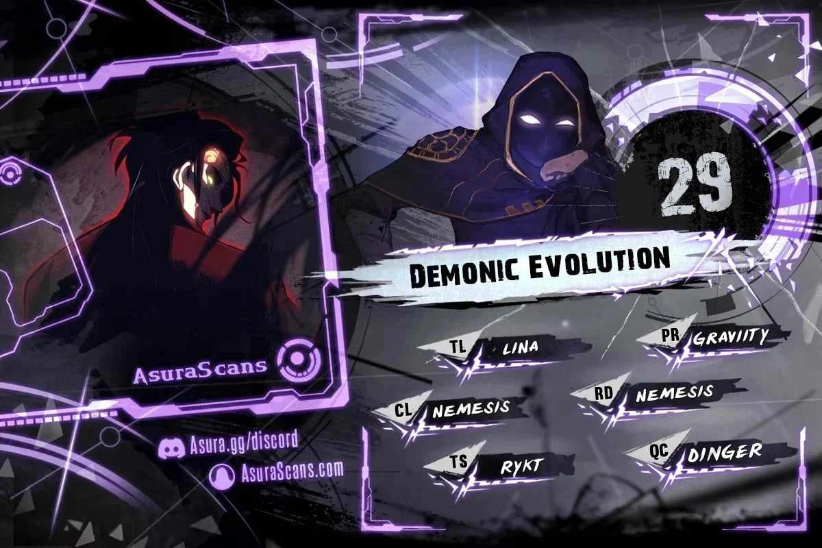 Demonic Evolution Chapter 29 1